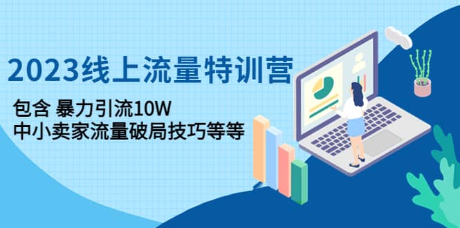 2023线上流量特训营：中小卖家流量破局技巧等等创鑫阁-网创项目资源站-副业项目-创业项目-搞钱项目创鑫阁