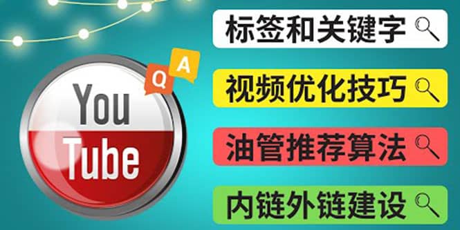 Youtube常见问题解答3 – 关键字选择，视频优化技巧，YouTube推荐算法简介创鑫阁-网创项目资源站-副业项目-创业项目-搞钱项目创鑫阁