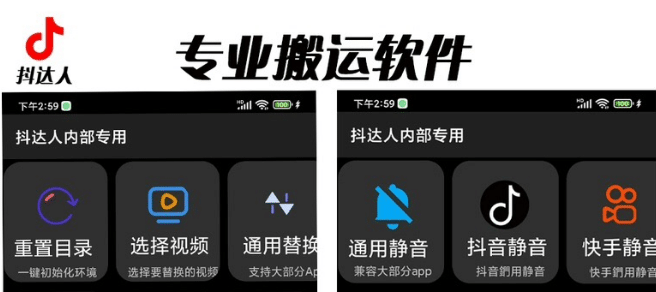 对外收费699抖音傻瓜式一键搬运，起号专用5分钟一个视频《软件+详细教程》创鑫阁-网创项目资源站-副业项目-创业项目-搞钱项目创鑫阁