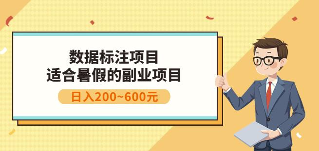 副业赚钱：人工智能数据标注项目，简单易上手，小白也能日入200+创鑫阁-网创项目资源站-副业项目-创业项目-搞钱项目创鑫阁