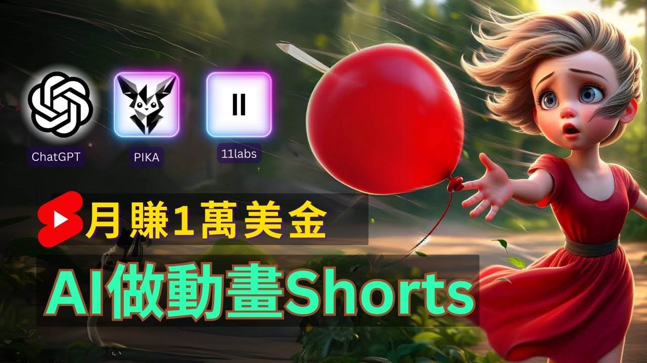轻松制作皮克斯风格人生故事短视频，免费AI助你月入上万创鑫阁-网创项目资源站-副业项目-创业项目-搞钱项目创鑫阁