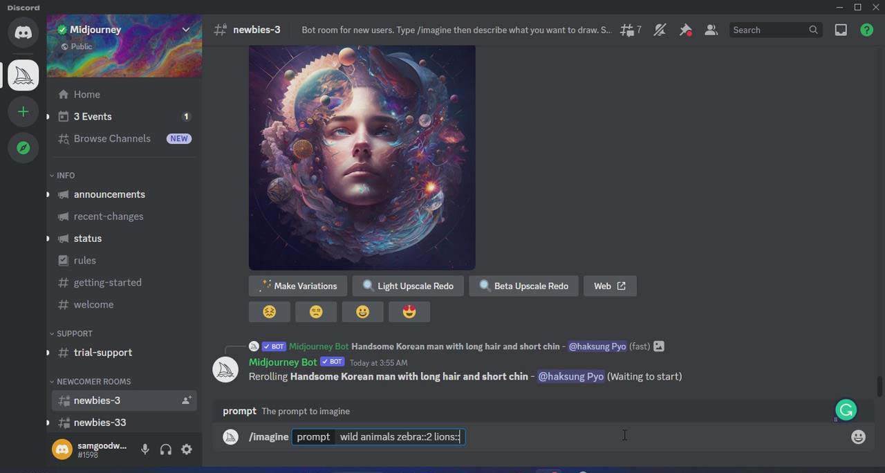 Midjourney AI人工智能艺术图片从入门到高级创作教程-33节课-中英字幕创鑫阁-网创项目资源站-副业项目-创业项目-搞钱项目创鑫阁