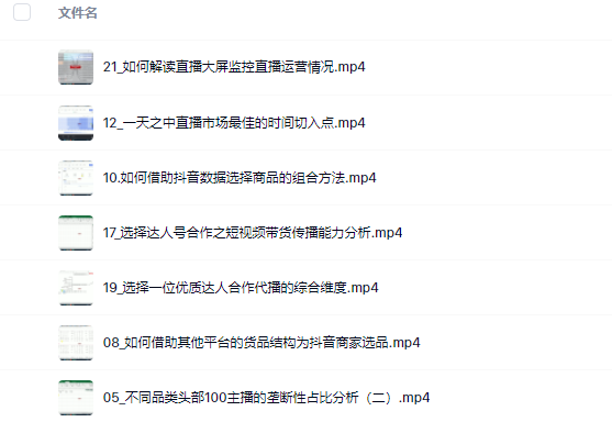 宁静数据2022抖音数据化运营系列课，最新的抖音直播间起爆算法创鑫阁-网创项目资源站-副业项目-创业项目-搞钱项目创鑫阁