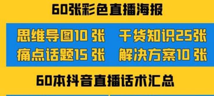 2022抖音快手新人直播带货全套爆款直播资料，看完不再恐播不再迷茫创鑫阁-网创项目资源站-副业项目-创业项目-搞钱项目创鑫阁
