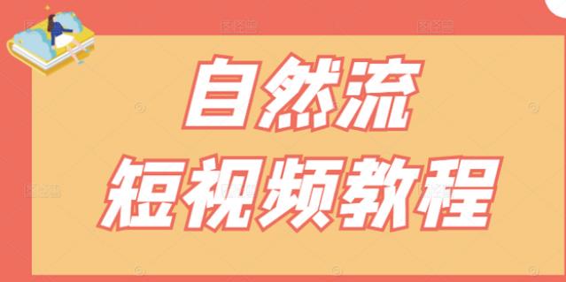 【瑶瑶短视频】自然流短视频教程，让你更快理解做自然流视频的精髓创鑫阁-网创项目资源站-副业项目-创业项目-搞钱项目创鑫阁
