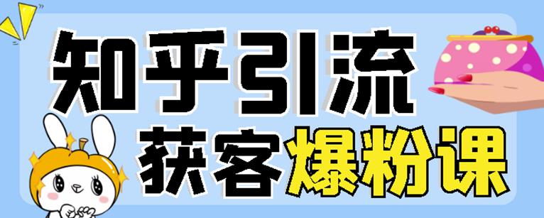 2022船长知乎引流+无脑爆粉技术：每一篇都是爆款，不吹牛，引流效果杠杠的创鑫阁-网创项目资源站-副业项目-创业项目-搞钱项目创鑫阁