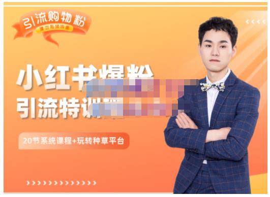 陆明明·小红书爆粉特训班5.0，助你轻松玩转小红书平台价值1380元创鑫阁-网创项目资源站-副业项目-创业项目-搞钱项目创鑫阁