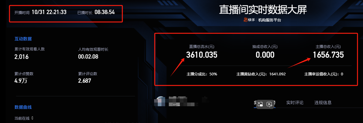 快手抖音弹幕游戏直播 每天6小时 在家也能月入8k+创鑫阁-网创项目资源站-副业项目-创业项目-搞钱项目创鑫阁