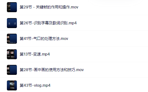 魏不惑:小白一学就会的短视频剪辑课,解决你日常剪辑重遇到的常见问题创鑫阁-网创项目资源站-副业项目-创业项目-搞钱项目创鑫阁