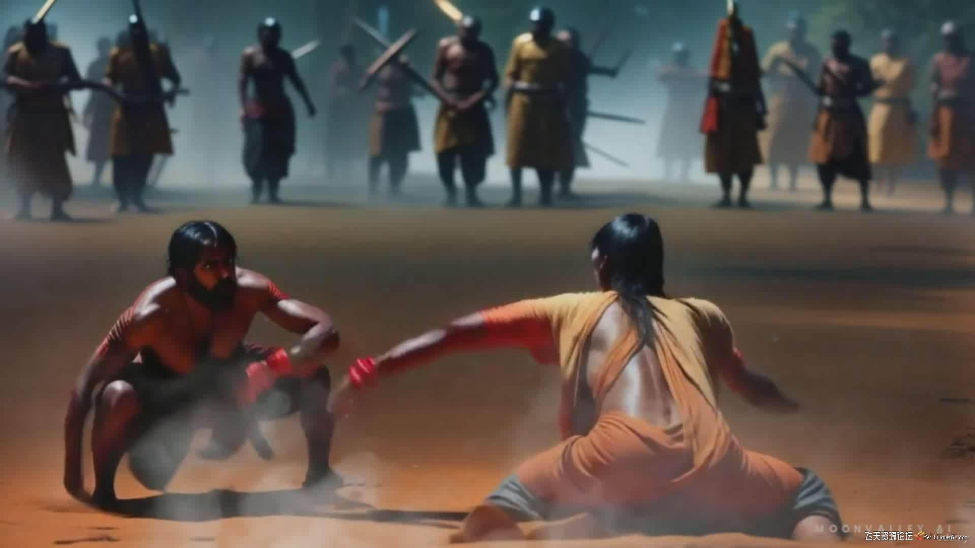 Moonvalley AI 完全大师级AI人工智能文本生成视频教程-中英字幕创鑫阁-网创项目资源站-副业项目-创业项目-搞钱项目创鑫阁