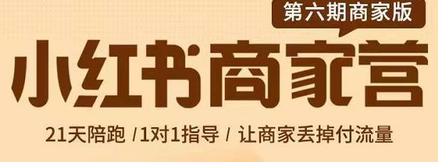 贾真-小红书商家营第6期商家版，21天带货陪跑课，让商家丢掉付流量创鑫阁-网创项目资源站-副业项目-创业项目-搞钱项目创鑫阁