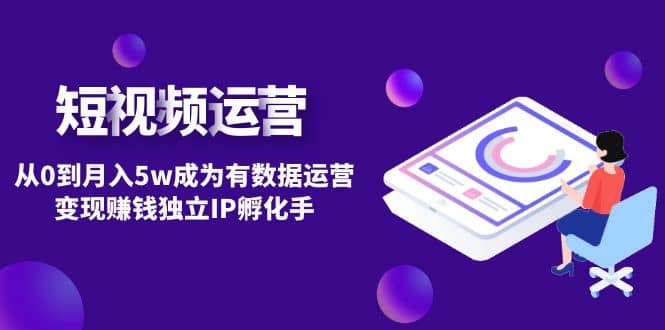 短视频自然流IP第2期创鑫阁-网创项目资源站-副业项目-创业项目-搞钱项目创鑫阁