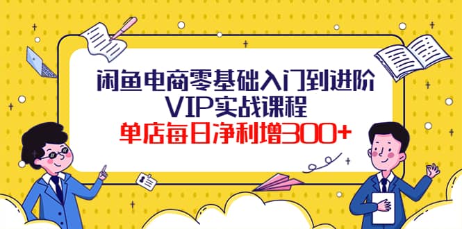 闲鱼电商零基础入门到进阶VIP实战课程创鑫阁-网创项目资源站-副业项目-创业项目-搞钱项目创鑫阁