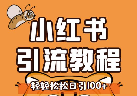 小红书运营引流全系列课程,每天引流100精准粉创鑫阁-网创项目资源站-副业项目-创业项目-搞钱项目创鑫阁
