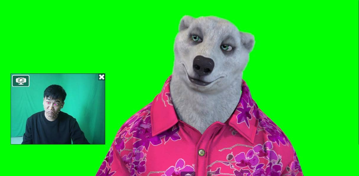 实时直播换脸卡通形象出镜，卡通形象面部捕捉(软件＋教程)创鑫阁-网创项目资源站-副业项目-创业项目-搞钱项目创鑫阁