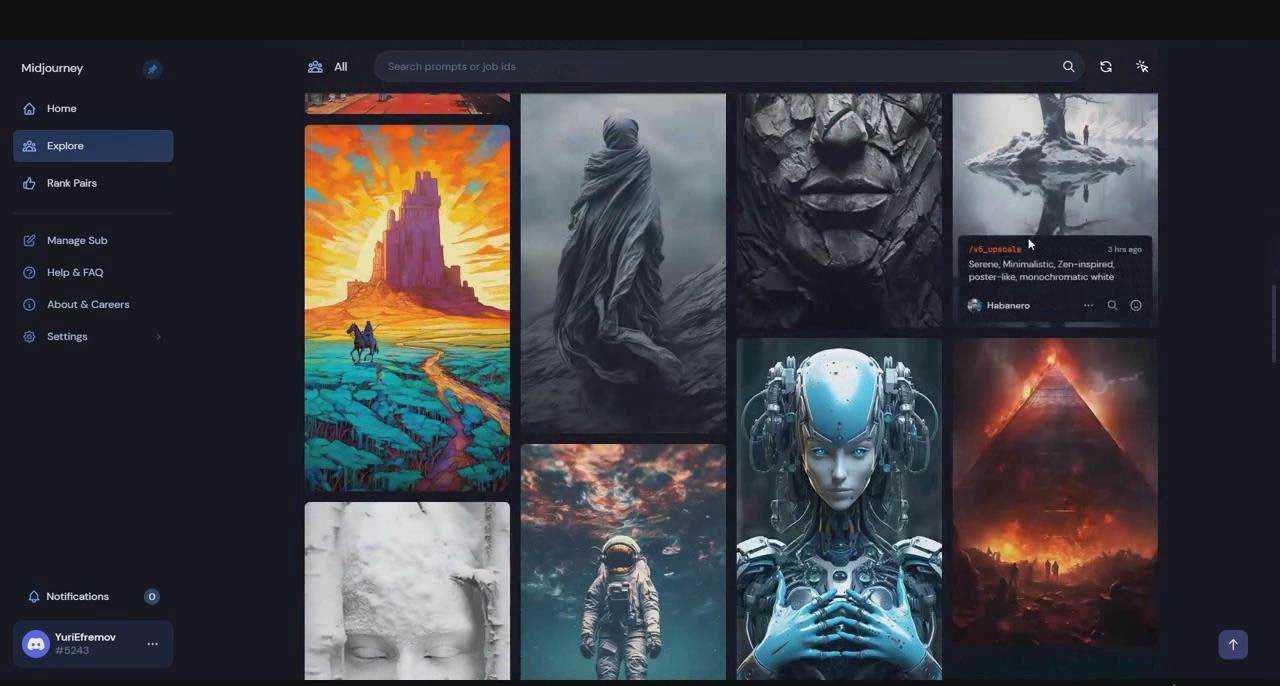 Midjourney AI人工智能绘画从初学者到专家的终极指南-27节课-中英字幕创鑫阁-网创项目资源站-副业项目-创业项目-搞钱项目创鑫阁